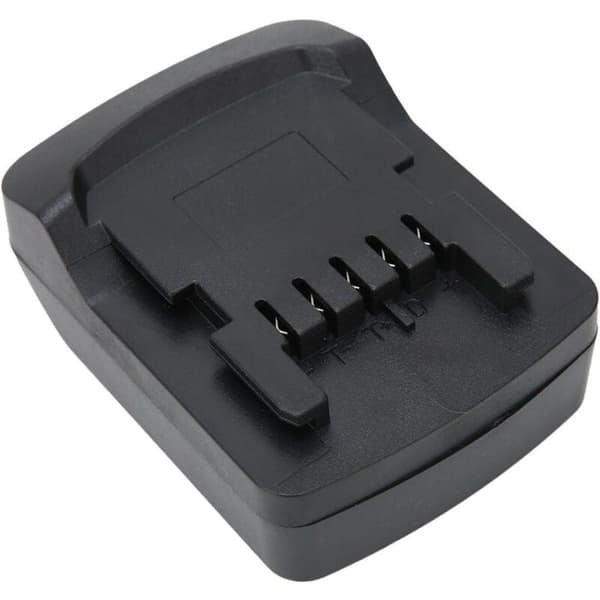 Metabo 18V/20V batteriadapter – strømomformer for elektroverktøy, svart ABS