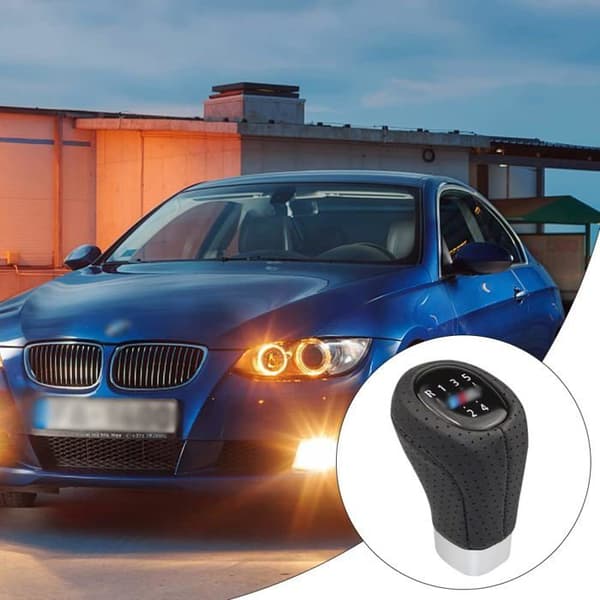 5-trinns girskifter for BMW E46 E53 E60 E61 E64 E83, etc. Håndball girskifter