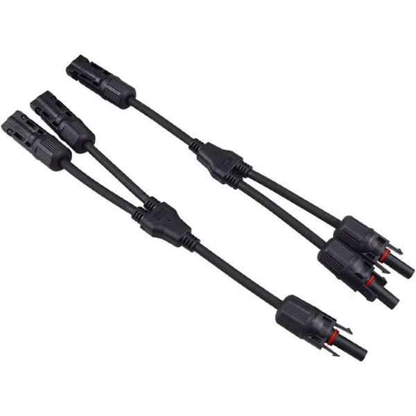 MC4 Y-kobling (MFF/FMM) - IP67 - UV-bestandig - Rask montering
