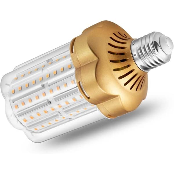 2-pack E27 30W LED-lampor (3500 lm) Varmvit 3000K – motsvarar 250W, ej dimbar