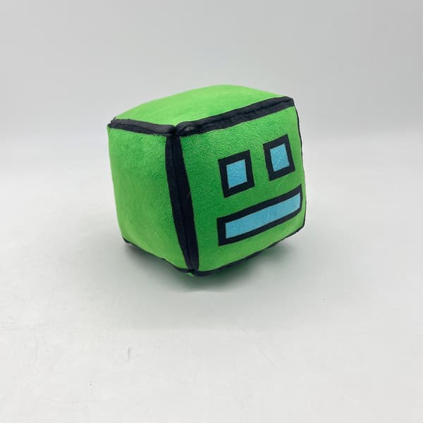 Geometry Dash Pehmolelu