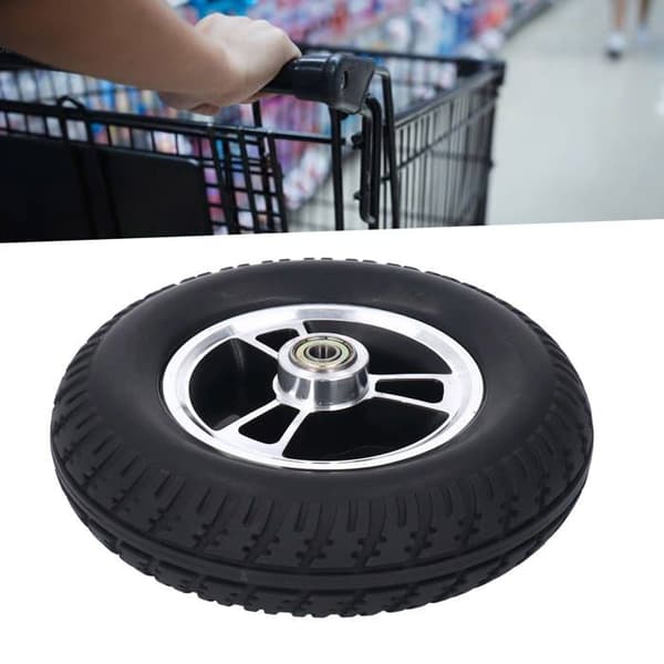 Rullstolshjul Halkfritt Däckbyte för Rollatorer, Rullstolshjul och Rullstolar