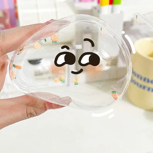 3 st Nano Tape Bubble Leksaker, Spårlös Nano Tape Bubble Making, Transparent Multipurpose 100cm*3