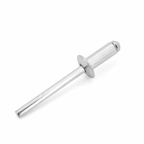 Aluminium blindnitar - Sortiment om 500 st (M3.2, M4, M5) med låda