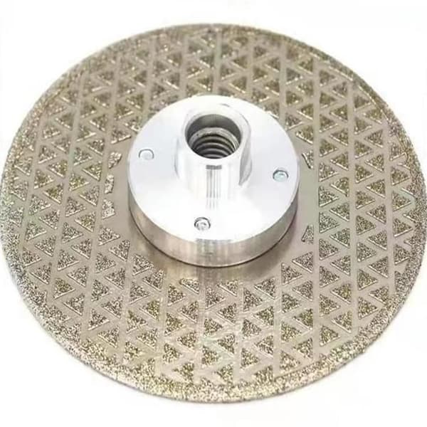 115 mm (4.5\") M14 diamantklinge — skæring og slibning af marmor, granit, fliser (tør/våd)