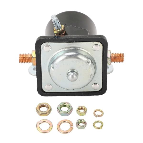Volt 3 terminaler Solenoid Switch Relæ Starter Solenoid 20?7000392 Erstatning for Allis Chalmers 1960 til 1961