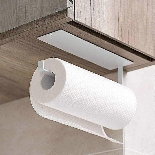 Keittiöpaperiteline ilman porausta, paperipyyheteline seinälle
