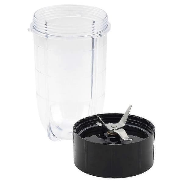 Erstatningsblad + 16 oz koppsett for, reservedeler kompatible med 250W MB1001 blender