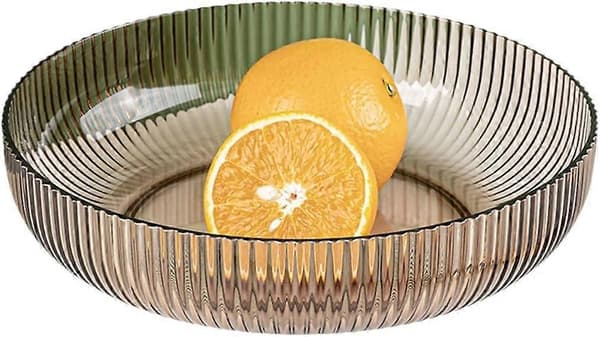 Frugtskål Stilfuld Designet Frugtkurv Fødevaregodkendt Plast Super Holdbare Frugtskåle
