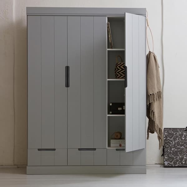 5-pak sorte køkkengreb, 200 mm garderobeskabsgreb, moderne aluminiumsgreb til badeværelsesskabe, mat sort 200 mm 200mm