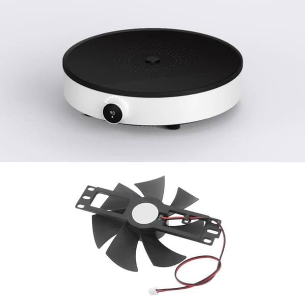 Køkkenventilator, universal model - 18V - Lav støj 30dB - Diameter 11cm