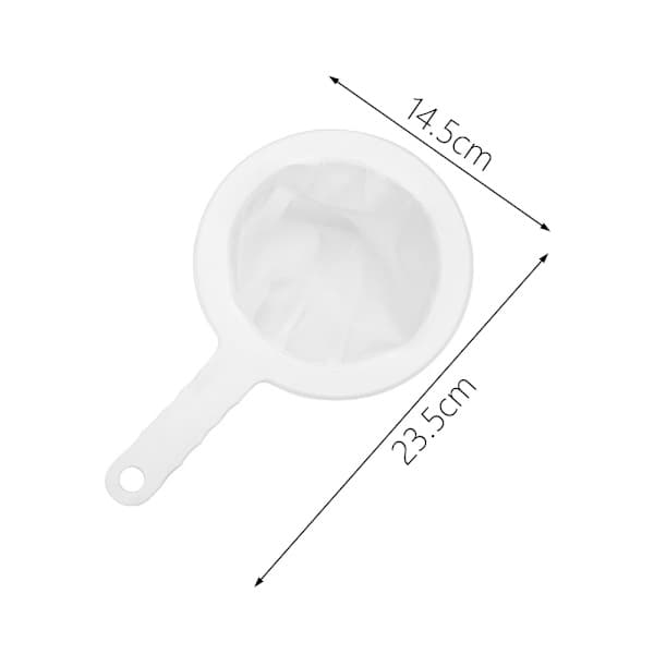 400 Mesh Återanvändbar Nylon Ultra Fin Filter Mesh Sil