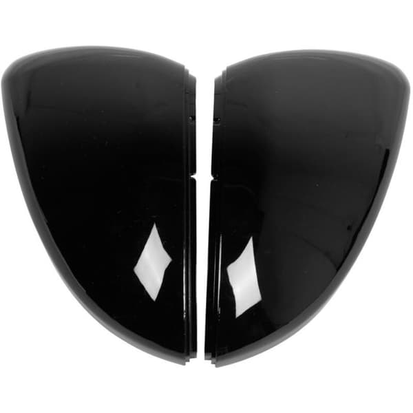 Blank sort sidespejlhusdæksel til VW Golf MK7 2014+