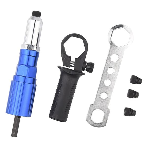 Blindnagleadapter for naglepistoler - Naglebits for batteridriller og bor