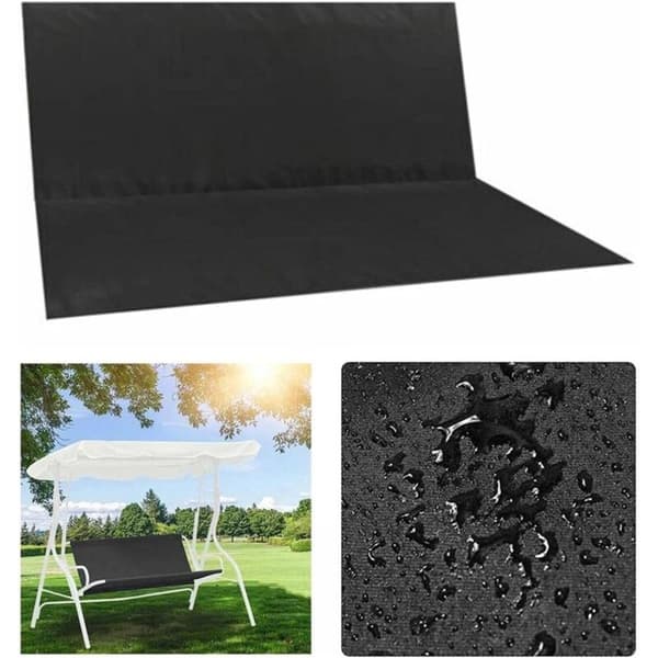 Erstatningssete til huske - Erstatning til huske - Vanntett - UV-beskyttelse - 115 x 48 x 48 cm