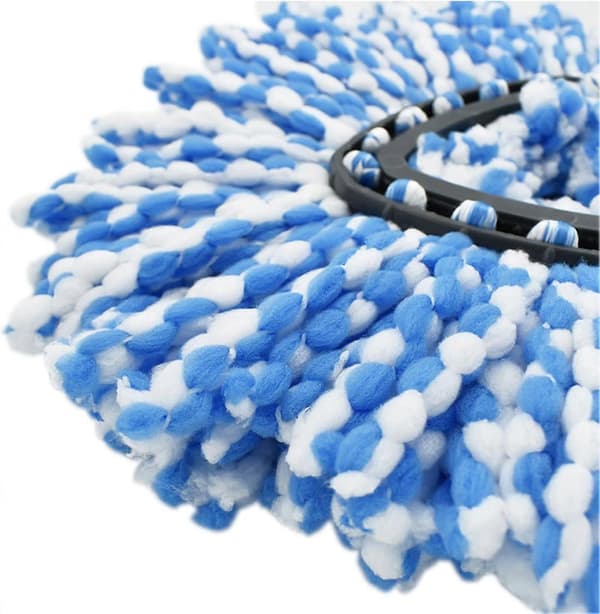 Reserve Spin Moppehoveder Easywring Relectlean 2 Tank System Moppetilbehør, mikrofiber spin moppe påfyldningskonsistens aflejringslejer (sæt 1)