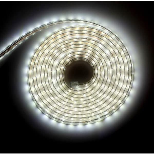 Komplet LED strip kit 10 meter 220V silikone vandtæt