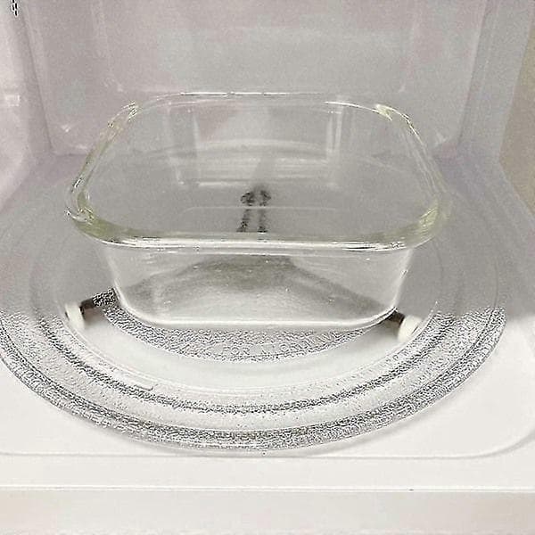Triangulär bricka, mikrovågsbrickhållare, roterande ring för mikrovågsugn, för 24,5 cm mikrovågsugnsdelar platt glasplatta