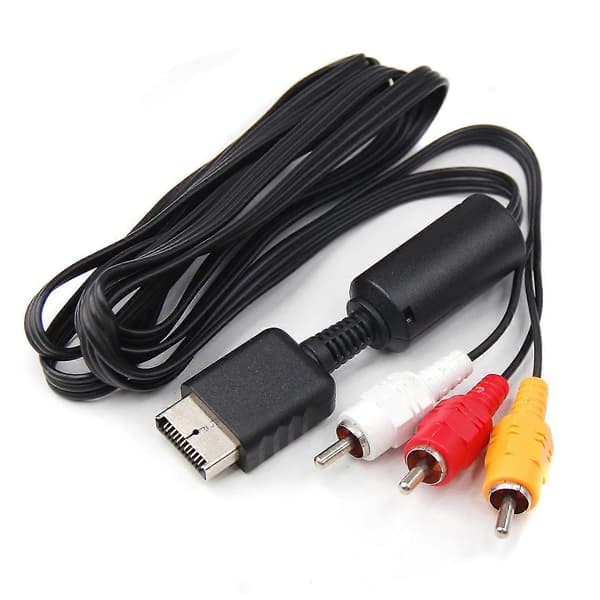 Digiflex lyd- og videokabel for PS2 Sony Playstation 2