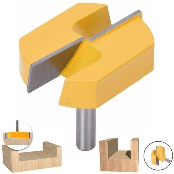 8x57 mm jyrsimen terä - höyläys- ja puhdistusterä, metalliseospää