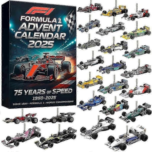 2026 Formel 1 Adventskalender Blind Box