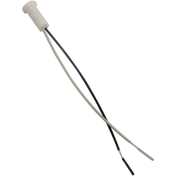 G4 Sockel, 20-pack - 10 cm Keramik - Koppartrådar - Hög Värmebeständighet