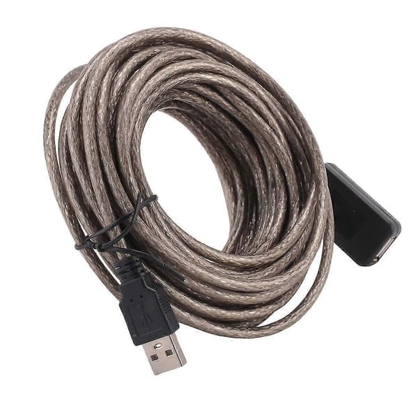 10M USB 2.0 Forlengelse Aktiv/ Repeater 480 Aktiv USB Forlengelseskabel