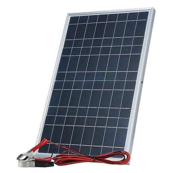 12V solpanelsæt komplet 30W strøm bærbar udendørs genopladelig solgenerator til hjemmet