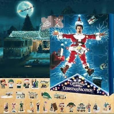 Crazy Christmas Countdown-adventskalender i akryl - 2026 1