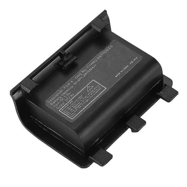 Oppladbart batteri 2400MAH kompatibelt med Xbox ONE spillkontroller - YM [DB]