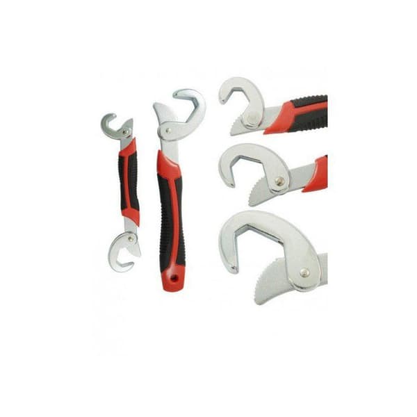 Universalnøgler, sæt med 2 (9–32 mm) - Længde 28 & 21 cm - CR-V stål - Poleret finish