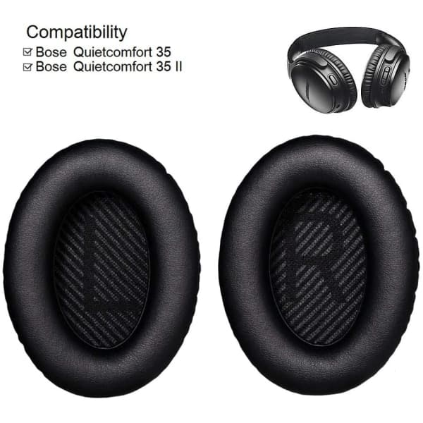Bose QuietComfort 35 Kuddar - Öronkuddar - QC35 öronkuddar