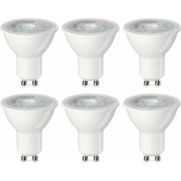 GU10 LED-spotlightlampa 4,7W Varmvit 6-pack - Fei Yu