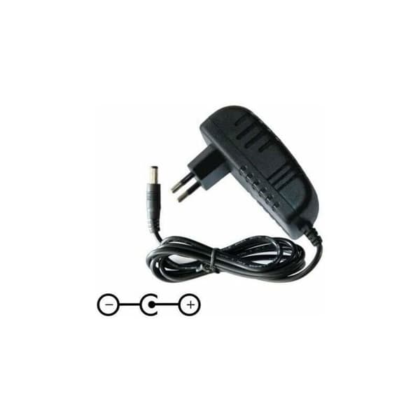 12V 2A AC-adapter - 5.5x2.5 mm plugg - PWM - Kompatibel med WD My Book Essentials