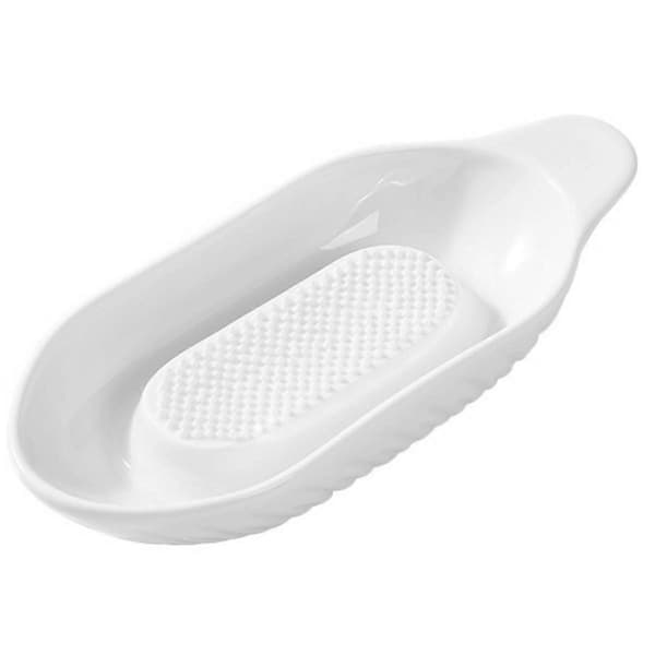 Avansert keramisk ingefærriver. Ergonomisk design. Stor størrelse. 7,8 tommer.