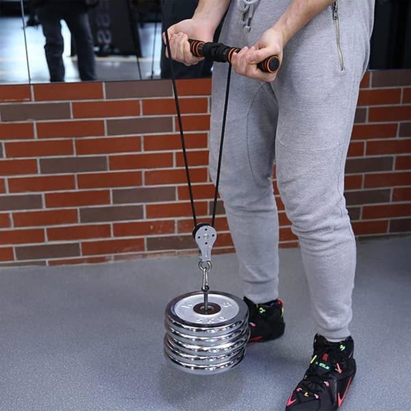 360° Roterende Blokremskive - 304 Rustfrit Stål - 300 kg Bæreevne - Til Reb ≤7 mm