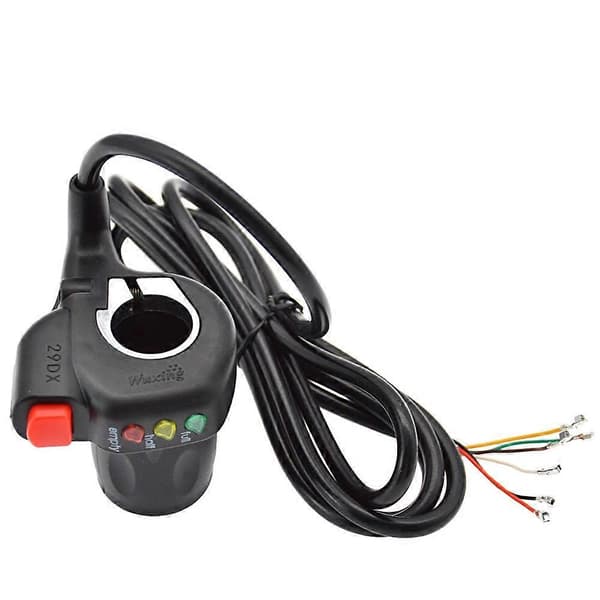 Elektrisk gassakselerator for elsykkel/terrengsykkel gasshastighetskontroll [DB]