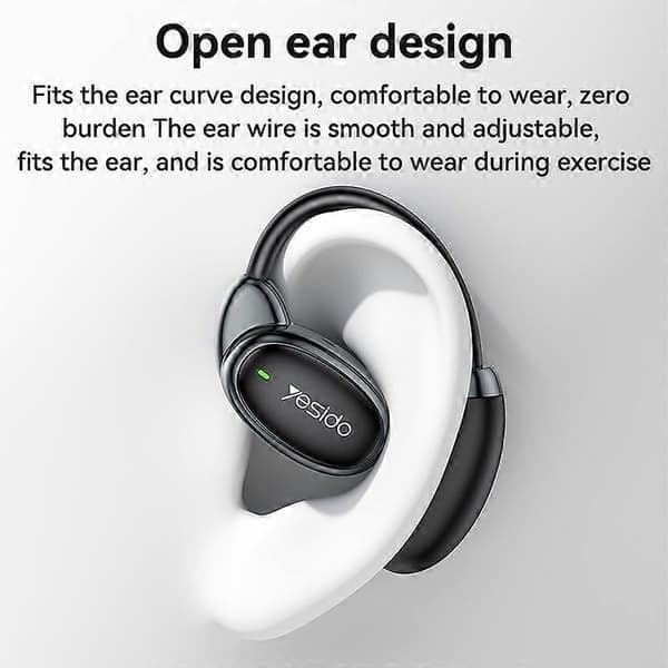 Type B YESIDO YSP19 OWS Open-Ear Bluetooth-hovedtelefoner med IPX5 vandtæthed