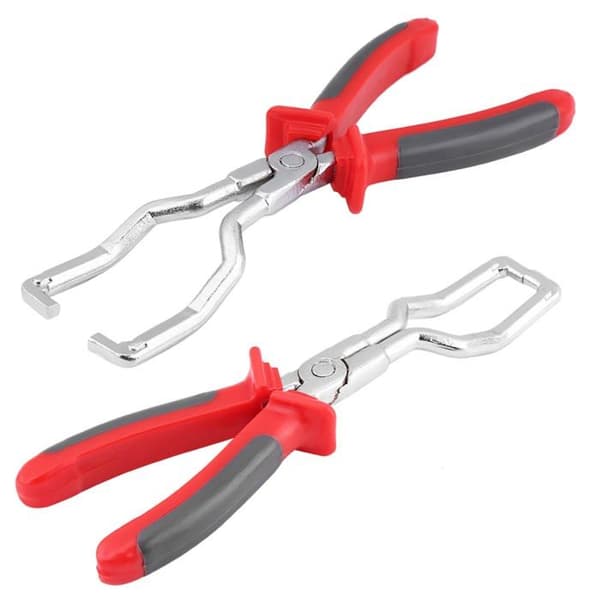 Universal bränsleslangklämma - 45# stål - Ergonomisk - För bränslefilter