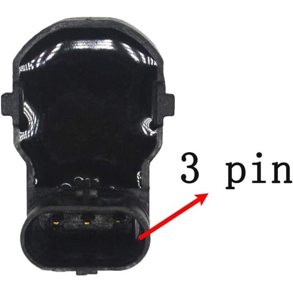 PDC parkeringssensor for og bag, bakningssensor 1S0919275A 4H0919275A til A3 A4 A5 A6 A7 A8 Q3 Q5 Q7 Golf