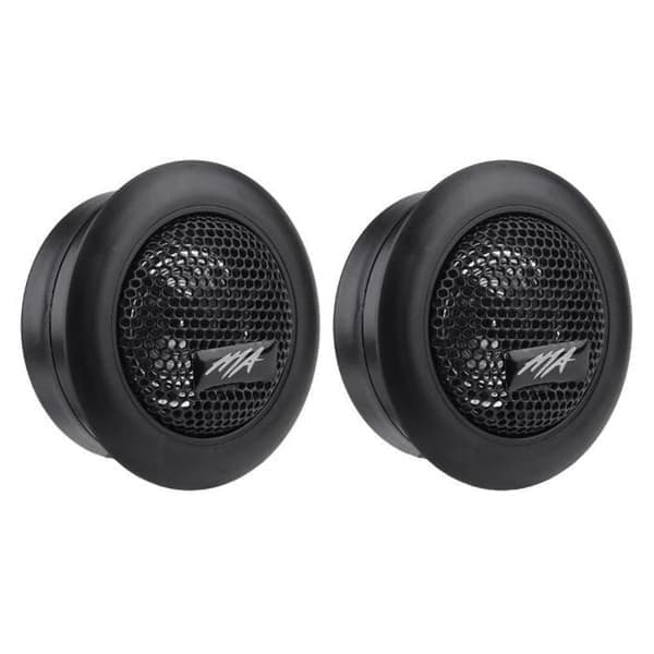 Par Bil 12V 150W Mini Super Kraftig Høj Dome Diskanthøjttaler Horn