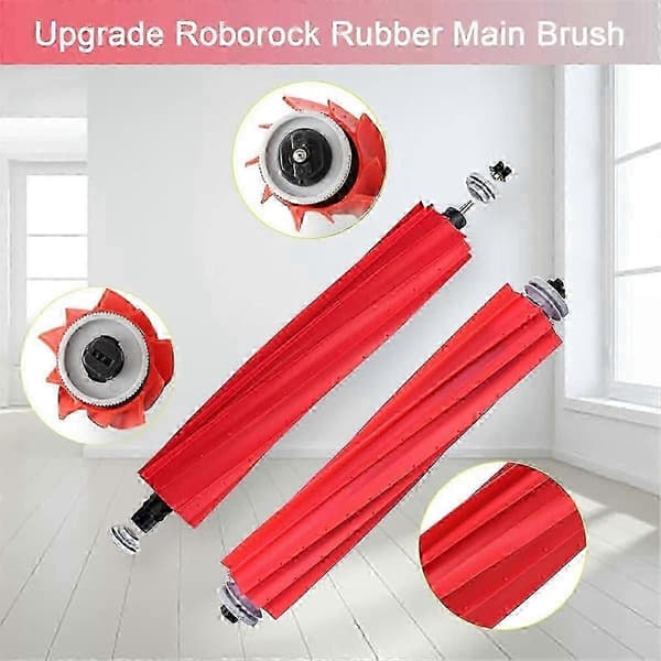 Rullborstbyte för S7 Maxv Plus, S7 Max Ultra T7splus, +, Max, Qrevo Maxv, Qrevo S Robotdammsugardelar