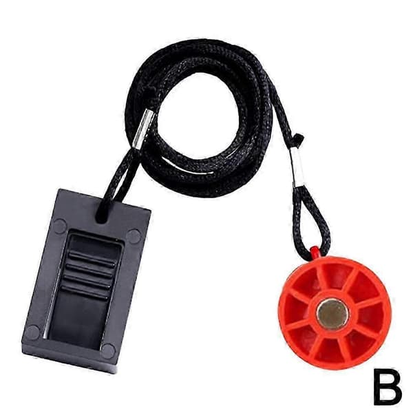 Säkerhetsnyckel för löpband för universell säkerhetsfäste för löpband 32mm