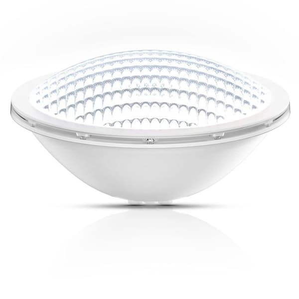 PAR56 Dränkbar Poolbelysning - 18W 6000K Kallvit - IP68 - 12V DC/AC