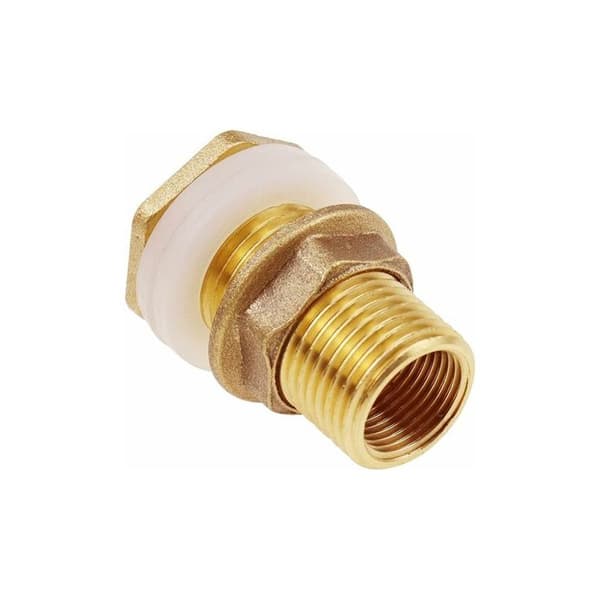 Stykker 4,2 cm 1/2\" messing vannkobling for kran / tønnekran / regnvannstanker