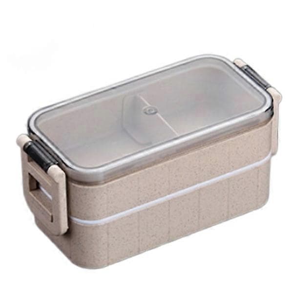 Opvarmet madbeholder til mad Bento Box Japansk Termisk