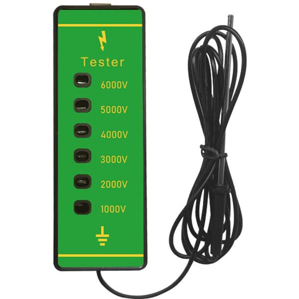 ABS elektrisk spenningstester gjerde digital 1000V-6000V strømmåler
