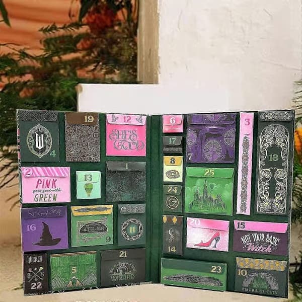 25 dagars överraskningar Wicked Other Unisex Papper - 2026 Adventskalender