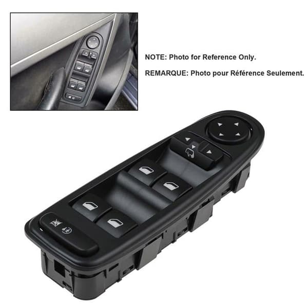 C4 Picasso Forreste Venstre Sidespejlsafbryder 6554.YH Ruderegulatorafbryderknap til Citroen C4 GP