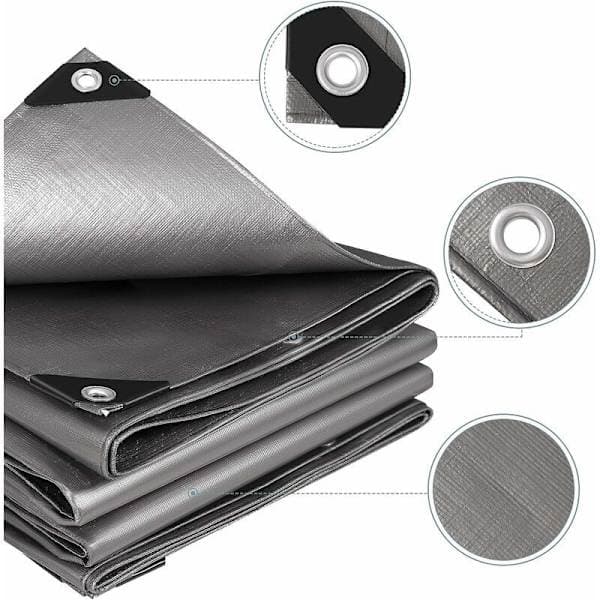 Suojapeite 2x2m 200g/m² PE Vedenpitävä suojapeite